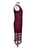 Bardot 100% Polyester Burgundy Cocktail Dress Size 6 - photo 4