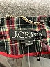 J.Crew Plaid Red Wool Blazer Size 24 waist - photo 6