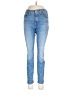 Lucky Brand Hearts Blue Jeans Size 10 - photo 1