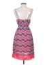 Collective Concepts 100% Polyester Chevron-herringbone Pink Cocktail Dress Size S - photo 2