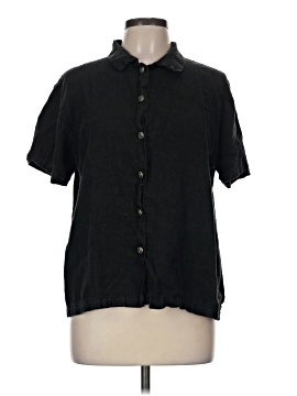 Hot Cotton Short Sleeve Blouse
