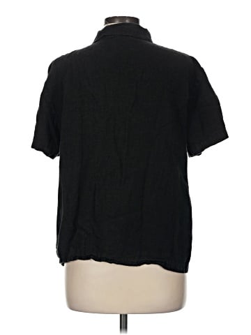 Hot Cotton Short Sleeve Blouse (view 2)