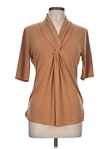 PREMISE Short Sleeve Blouse (view 1)