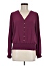 MICHAEL Michael Kors Burgundy Long Sleeve Blouse Size M - photo 1