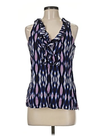 Ann Taylor Factory Sleeveless Blouse (view 1)