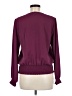 MICHAEL Michael Kors Burgundy Long Sleeve Blouse Size M - photo 2