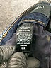 Express Jeans Hearts Blue Jeans Size 0 - photo 8