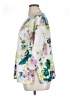 PREMISE Floral White 3/4 Sleeve Blouse Size XL - photo 5