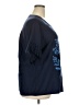 JM Collection Blue 3/4 Sleeve Top Size XXL - photo 4