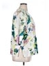 PREMISE Floral White 3/4 Sleeve Blouse Size XL - photo 4
