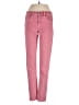 Ann Taylor LOFT Hearts Pink Jeans Size 25 waist - photo 1