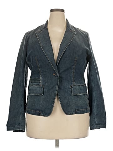 Coldwater Creek Denim Jacket (view 1)