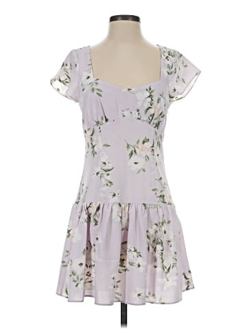 Aqua Casual Dress (view 1)