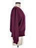 MICHAEL Michael Kors Burgundy Long Sleeve Blouse Size M - photo 4
