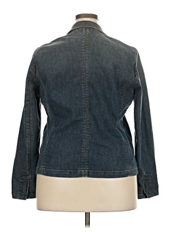 Coldwater Creek Denim Jacket (view 2)