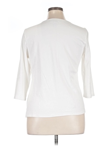 Karen Scott 3/4 Sleeve T-Shirt (view 2)