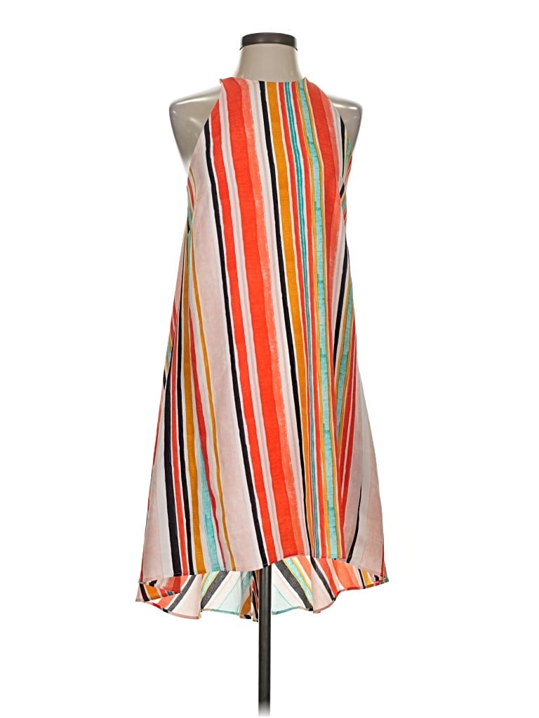 Pre-owned Mossimo Casual Dress In Orange