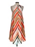 Mossimo Stripes Orange Casual Dress Size XS - photo 2