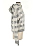 Dannijo Checkered-gingham Silver Turtleneck Sweater Size S - photo 4