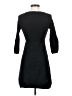 Mango Solid Black Casual Dress Size XS - photo 2