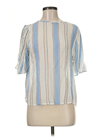 Ann Taylor LOFT Short Sleeve Blouse (view 1)