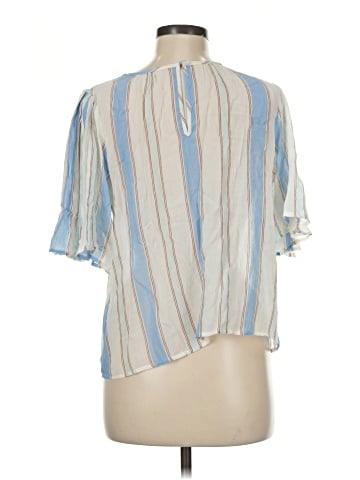 Ann Taylor LOFT Short Sleeve Blouse (view 2)