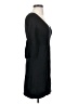 Mango Solid Black Casual Dress Size XS - photo 4