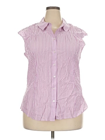 Talbots Sleeveless Button-Down Shirt (view 1)