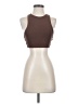 Zara Brown Tank Top Size S - photo 1