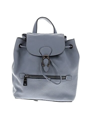 Coach Leather Backpack (view 1)