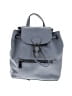 Coach Gray Leather Backpack One size - photo 1