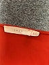 Lush Red Short Sleeve Blouse Size L - photo 7