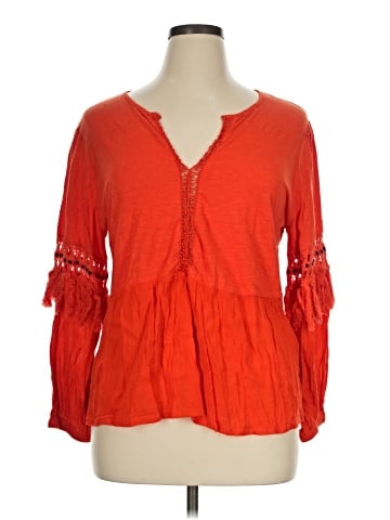 Lucky Brand 3/4 Sleeve Blouse (view 1)