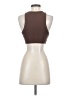 Zara Brown Tank Top Size S - photo 2