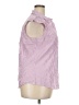 Talbots 100% Cotton Stripes Pink Sleeveless Button-Down Shirt Size 20 - photo 4