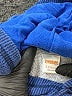 Gymboree Blue Pullover Hoodie Size 10-12 - photo 3