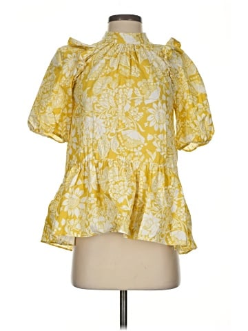 Zara Short Sleeve Blouse (view 1)