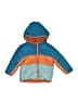 Cat & Jack 100% Recycled Polyester Color Block Blue Jacket 12-18 MO / 18 MO - photo 1
