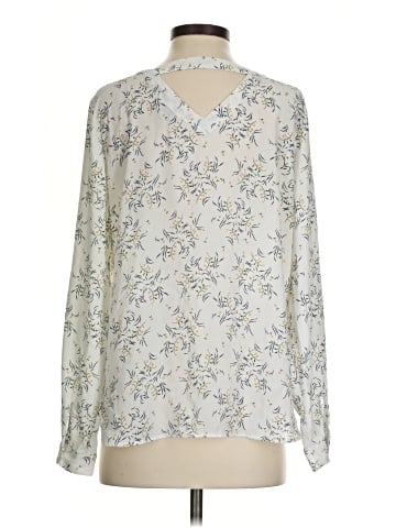 Ann Taylor LOFT Outlet Long Sleeve Blouse (view 2)