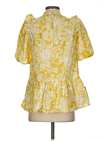 Zara Short Sleeve Blouse (view 2)