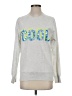 Markus Lupfer 100% Cotton Print Silver Sweatshirt Size XS - photo 1
