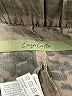 Enza Costa 100% Linen Camo Brown Gray Linen Pants Size S - photo 7