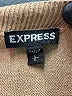 Express Tan Poncho Size L - photo 7