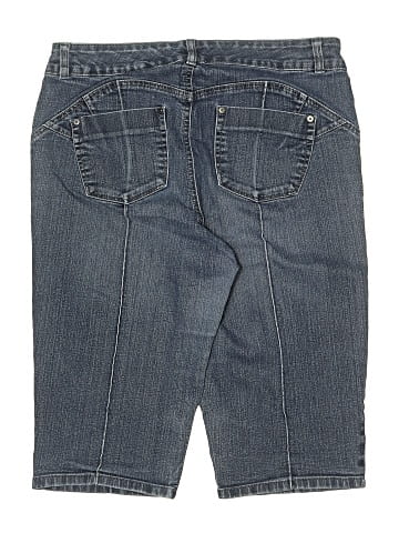 Style&Co Denim Shorts (view 2)