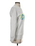 Markus Lupfer 100% Cotton Print Silver Sweatshirt Size XS - photo 4