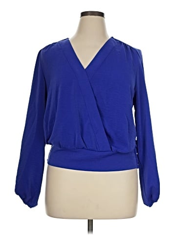 Nine West Long Sleeve Blouse (view 1)