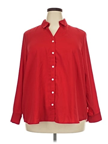 Lands' End Long Sleeve Blouse (view 1)