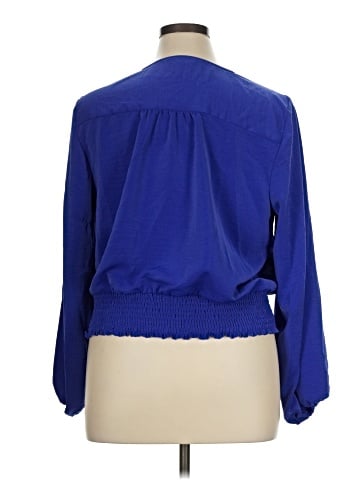 Nine West Long Sleeve Blouse (view 2)