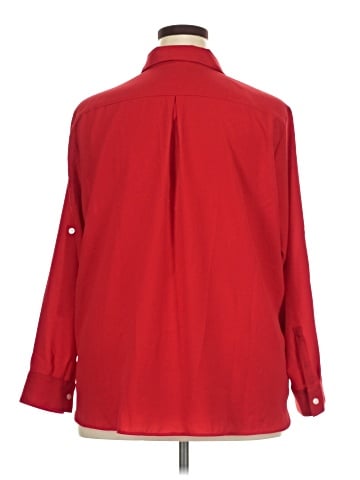 Lands' End Long Sleeve Blouse (view 2)