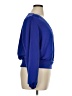 Nine West 100% Polyester Blue Long Sleeve Blouse Size XL - photo 4